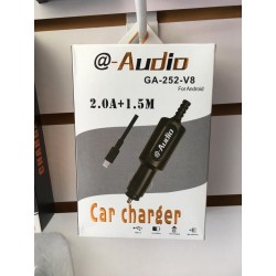 CAR CHARGER AUDIO