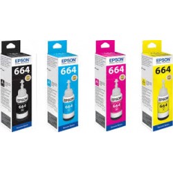 TINTA EPSON 664 ORIGINAL