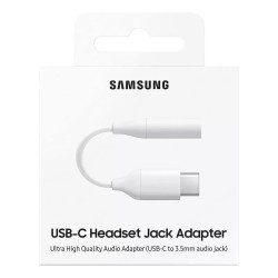 ADAPTADOR SAMSUNG USB-C / 3.5 AUDIO JACK