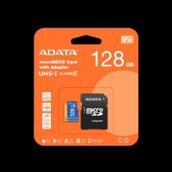 MEMORIA MICRO SD/SD 128GB CLASE 10