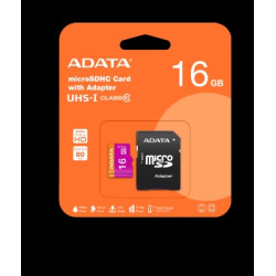 MEMORIA MICRO SD/SD ADATA 16GB C10