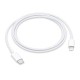 Cable USB Apple Tipo C a Lightning 1 Metro