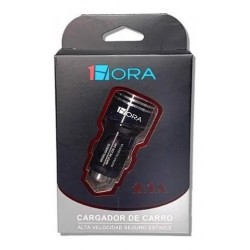 cargador para auto 1hora 2.1A