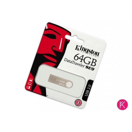 MEMORIA USB KINGSTON DT SE9 64GB