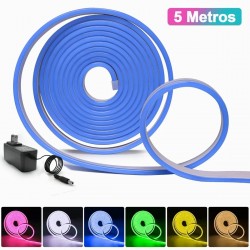 TIRA DE LED LUZ NEON FLEXIBLE 5M