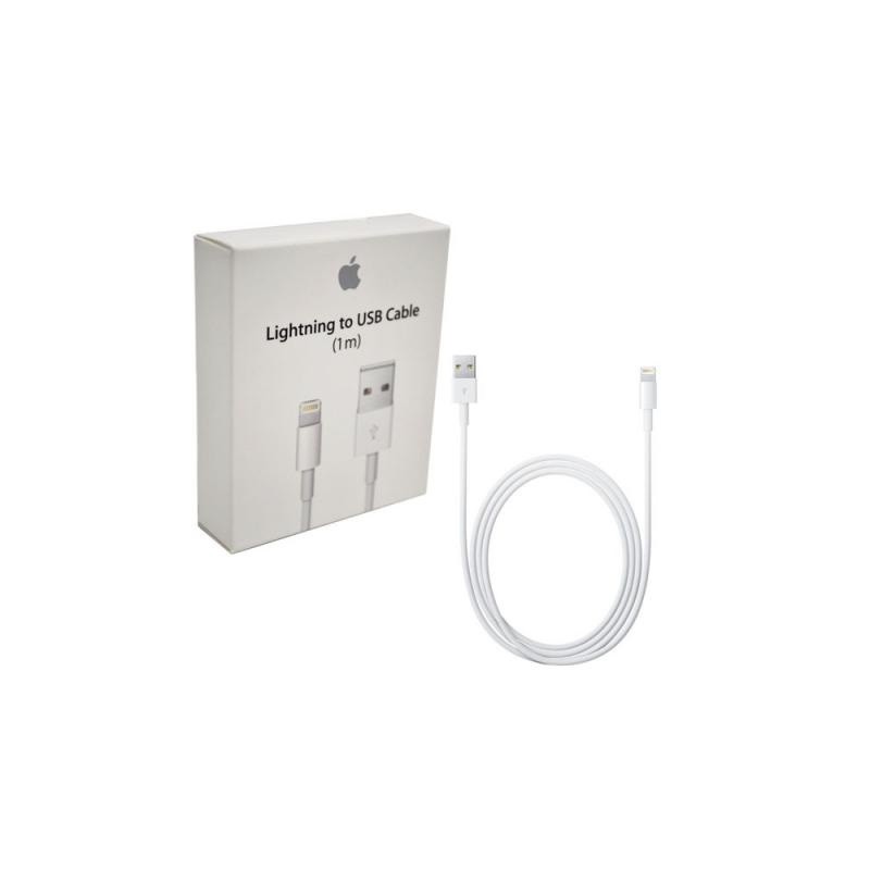 Cable Iphone Cargador Lightning Apple 1M USB