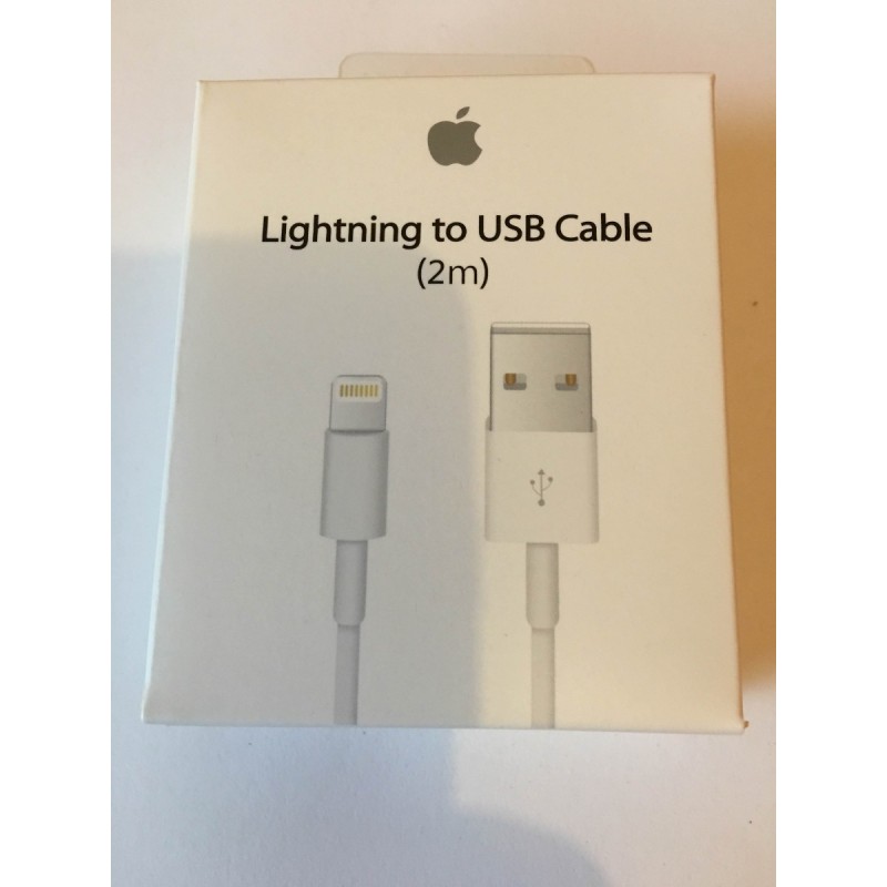 Cable Cargador Apple Lightning A USB Original (2m.)